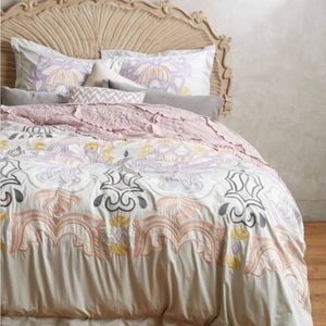 SAFIA HALCYON Duvet Cover Queen + Two Pillow Cases